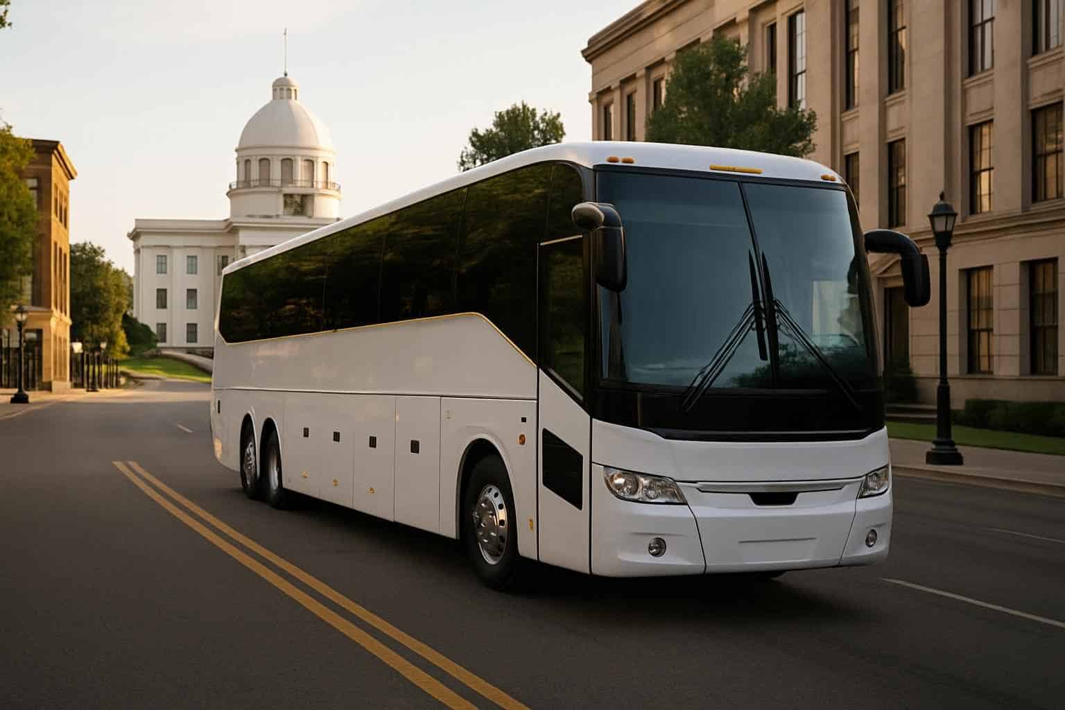Group Transportation Services In Montgomery Alabama