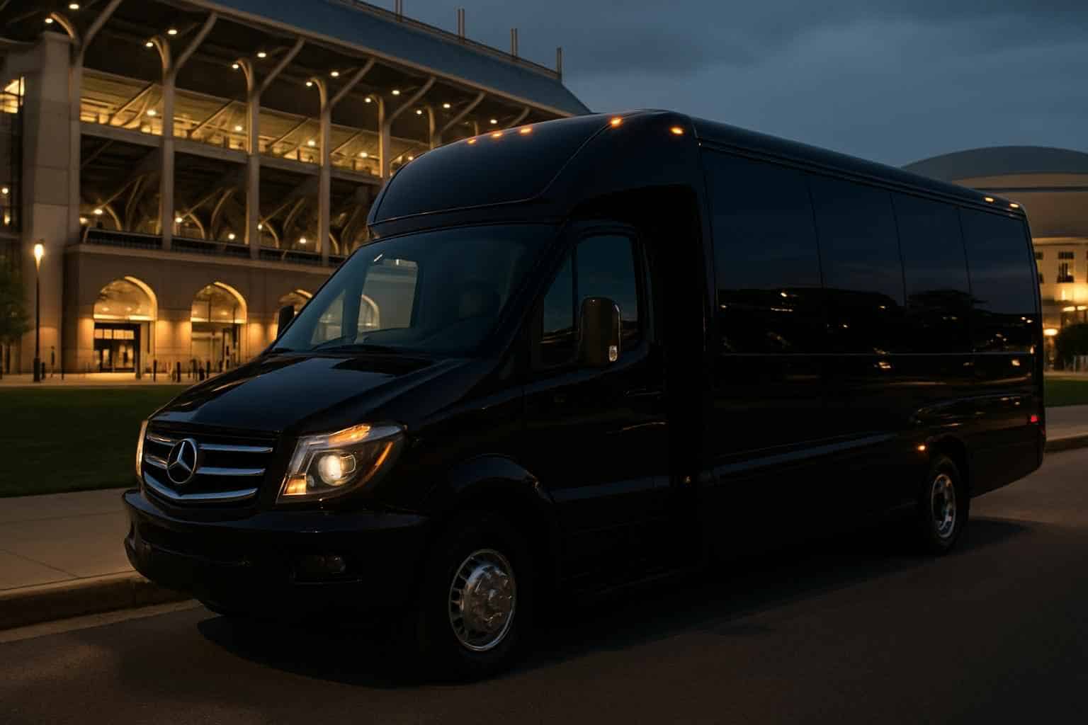 Can I book Birmingham Alabama shuttles for popular venues and stadiums (concerts sports conventions)?