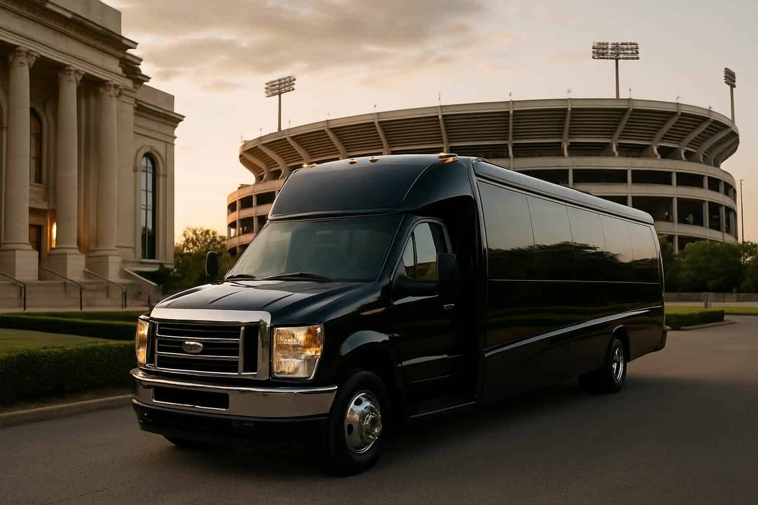 Can I book Birmingham Alabama shuttles for popular venues and stadiums?