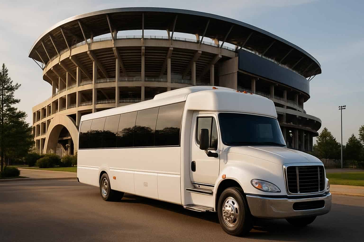 Can I book Huntsville Alabama shuttles for popular venues and stadiums?
