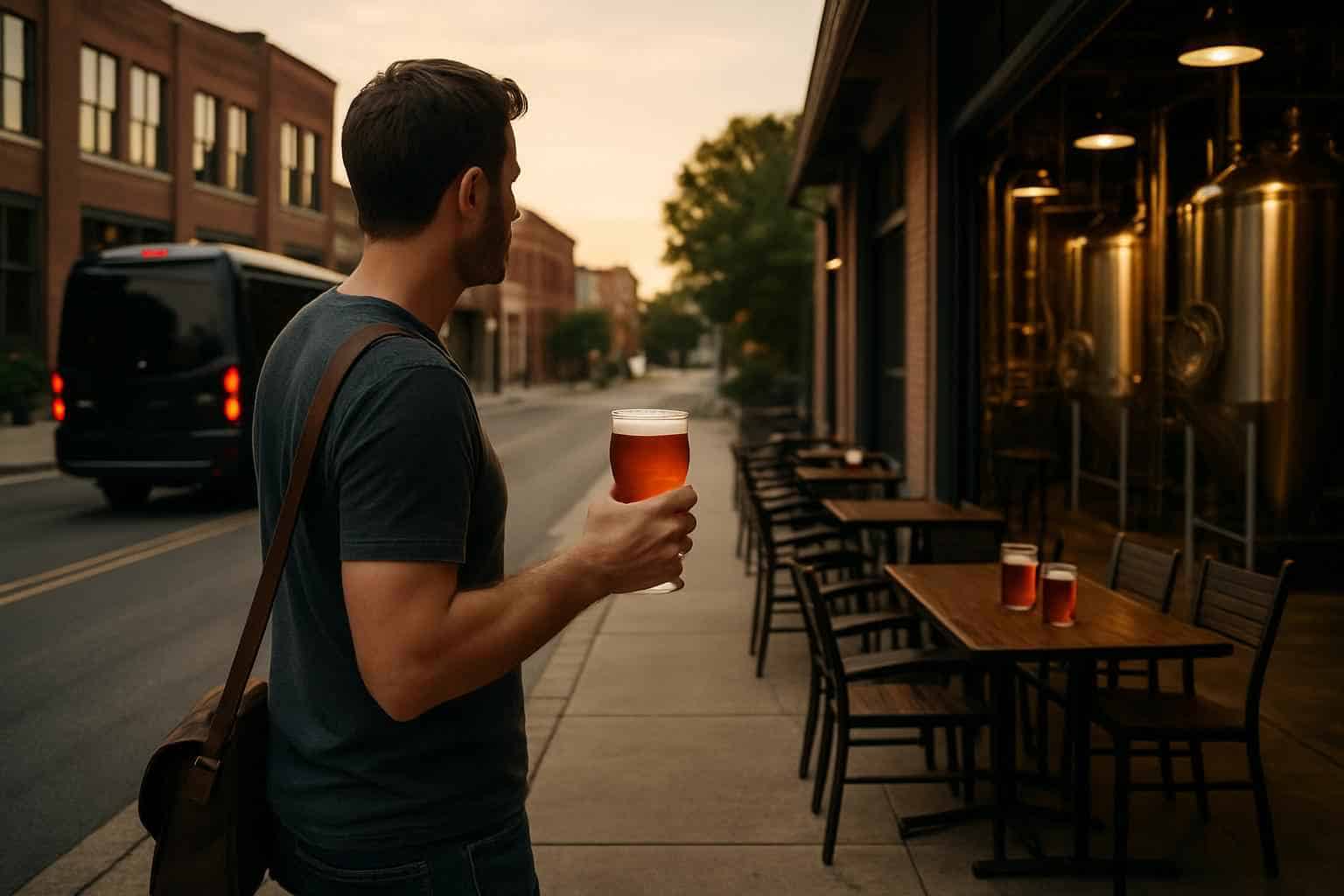 Can you handle multi-stop brewery tours around Huntsville Alabama?