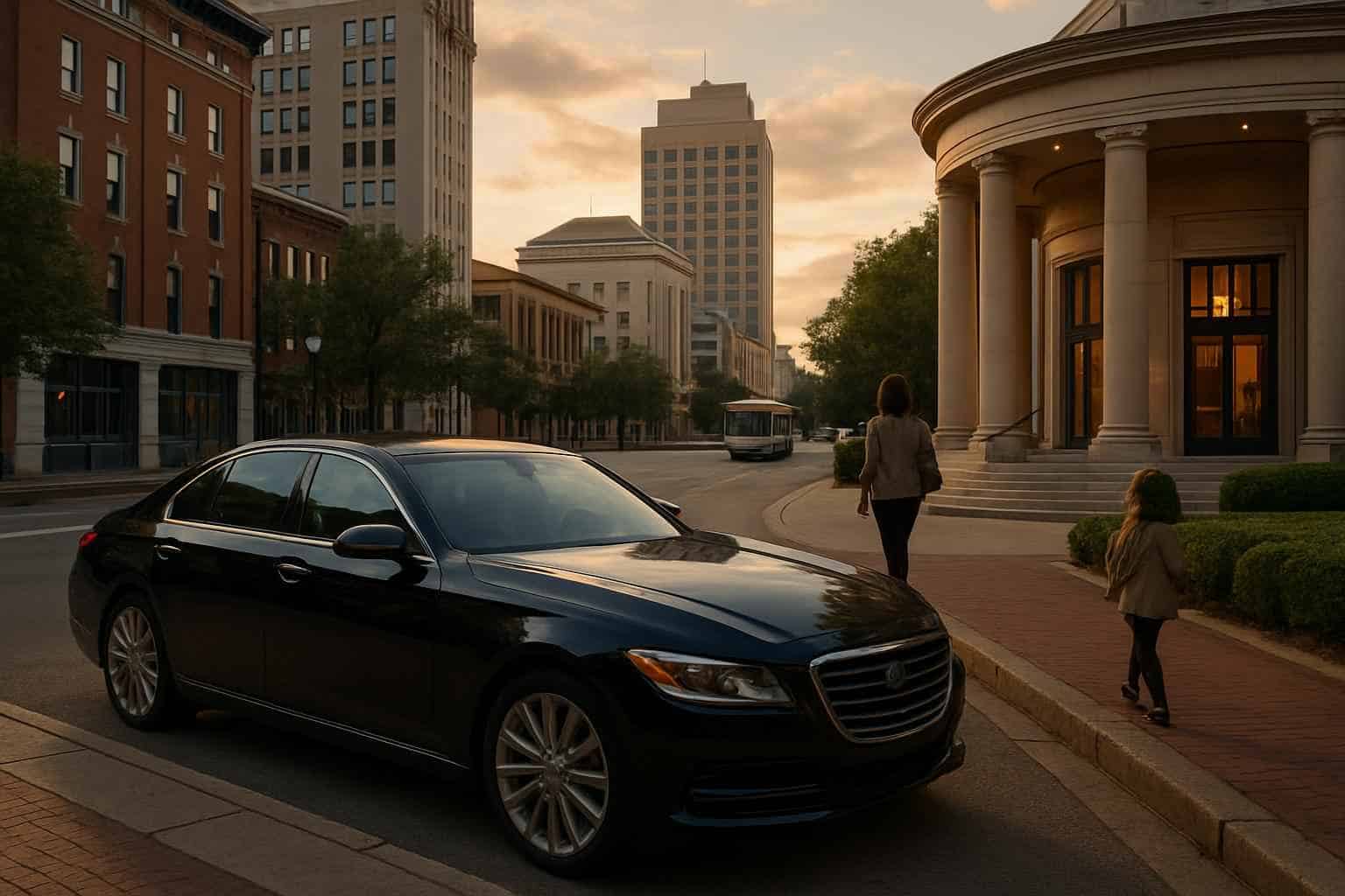 Can you handle multi-stop city tours around Huntsville Alabama?