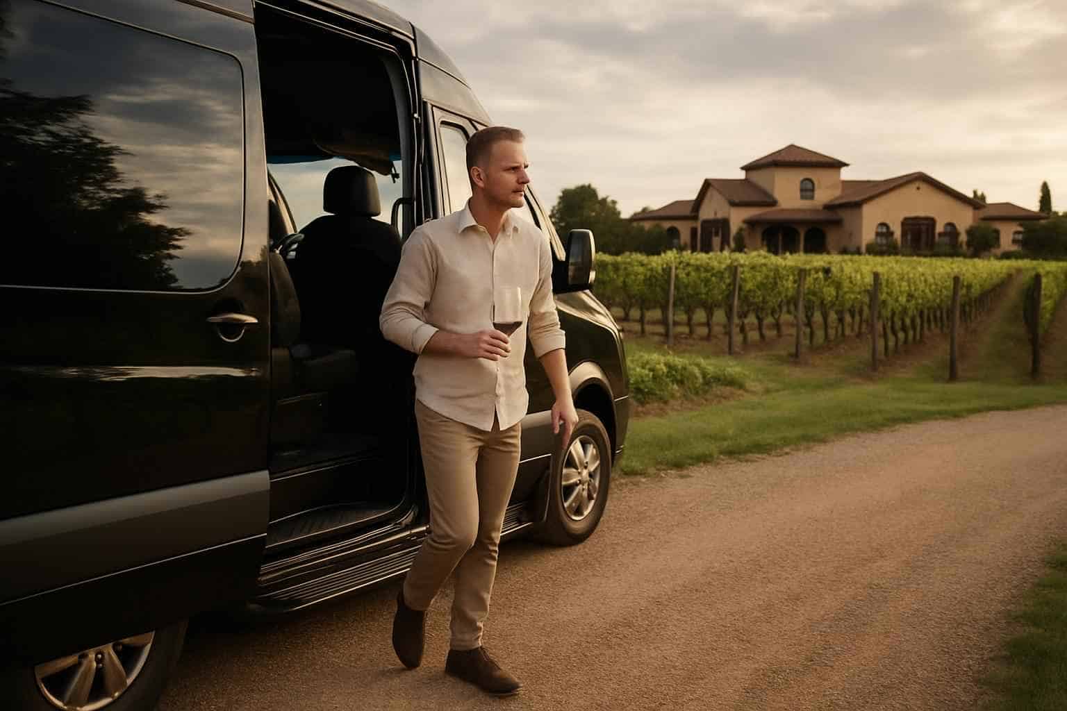 Can you handle multi-stop winery tours around Huntsville Alabama?