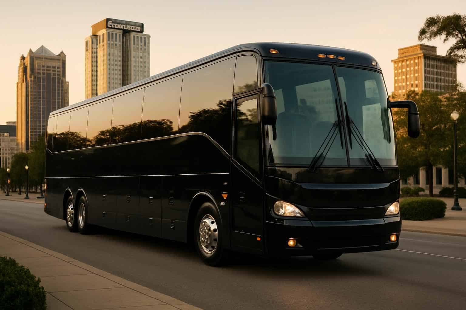 Charter Bus Rental Services in Birmingham Alabama