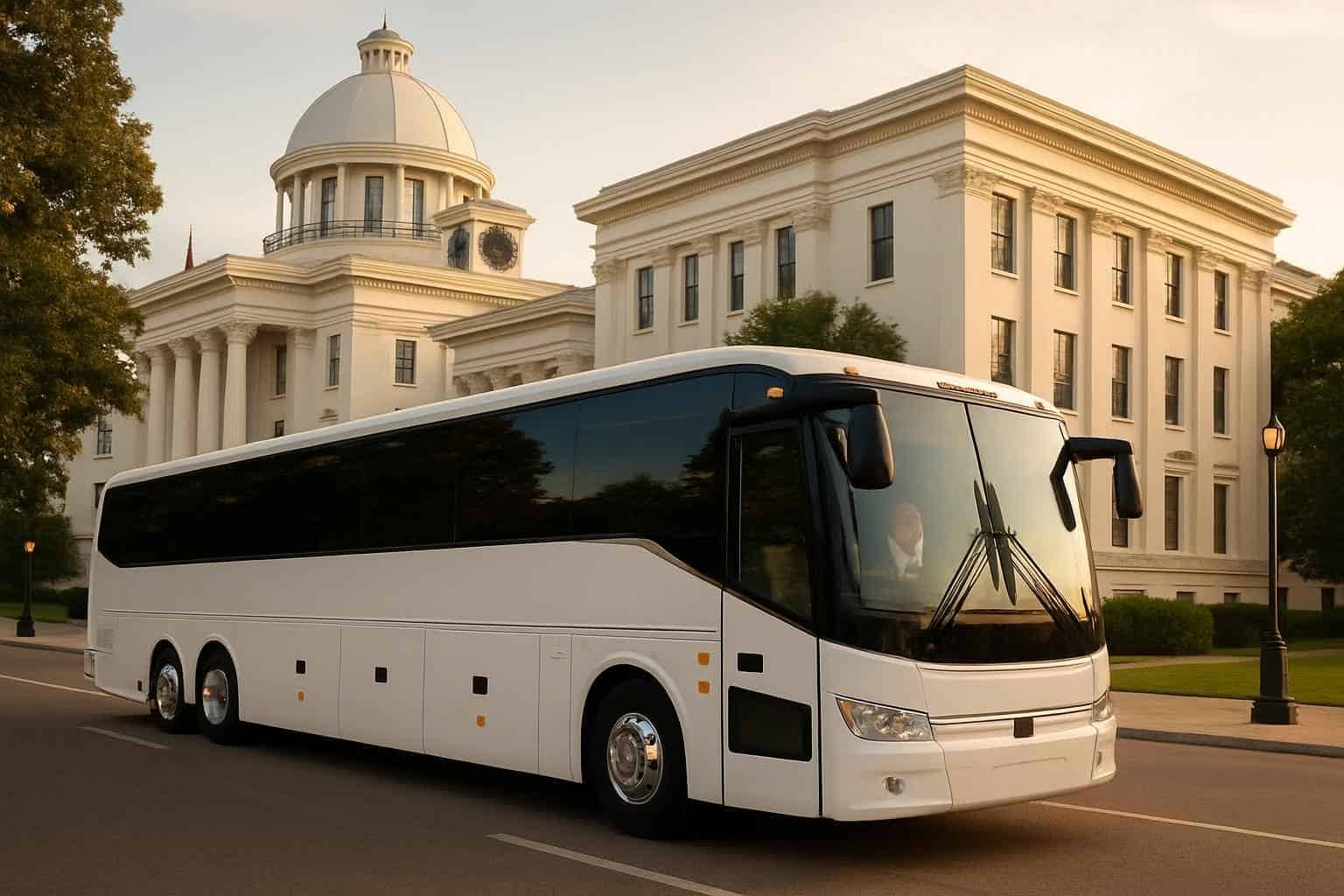 Charter Bus Rental Services For Local Events
