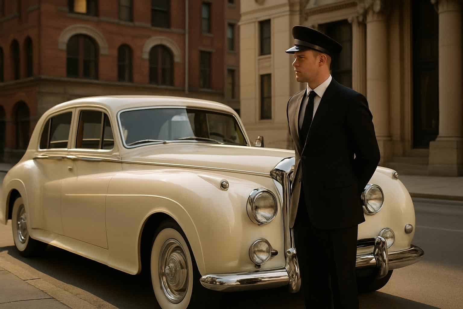 Classic Car Chauffeur Services in Birmingham Alabama
