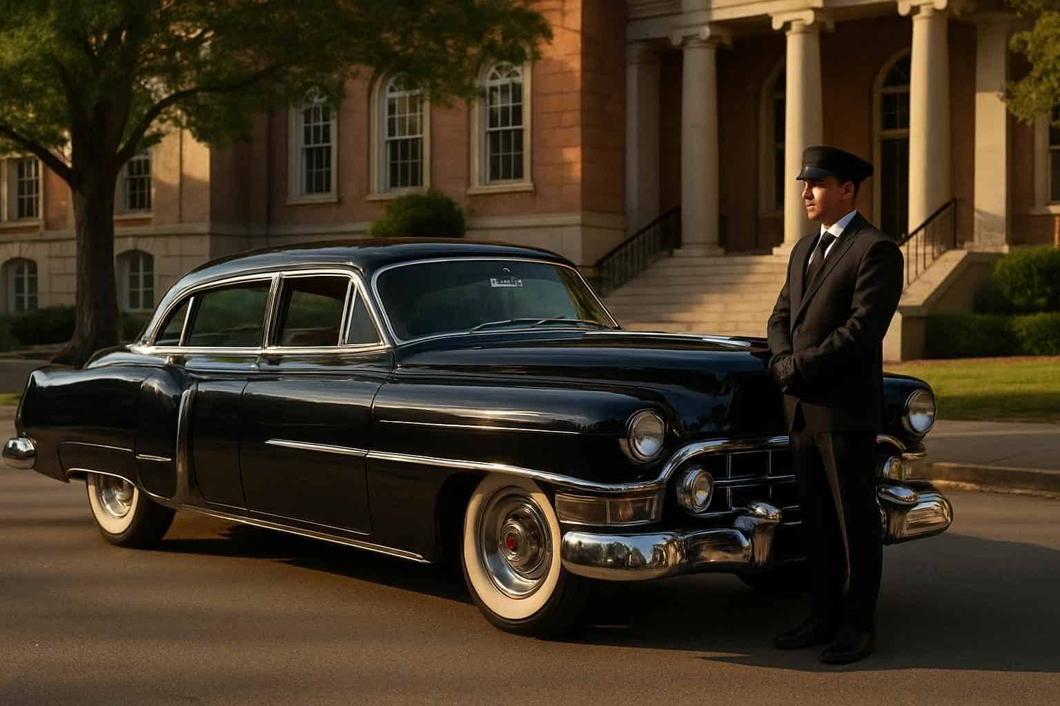 Classic Car Chauffeur Services in Huntsville Alabama