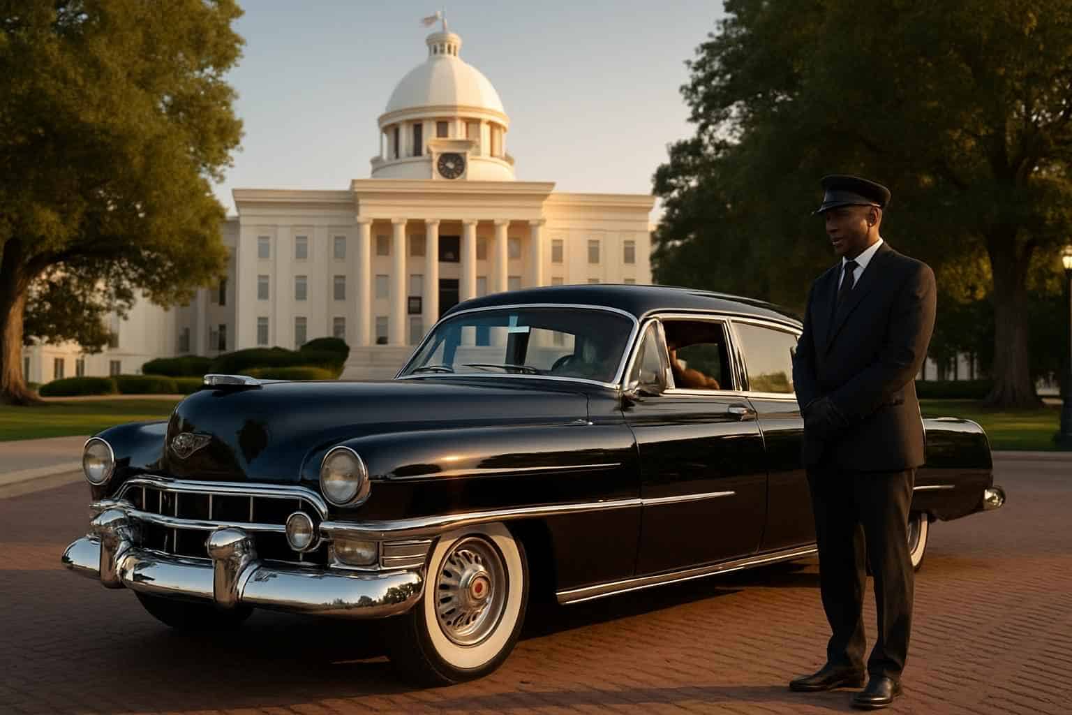 Classic Chauffeur Cars For Special Events