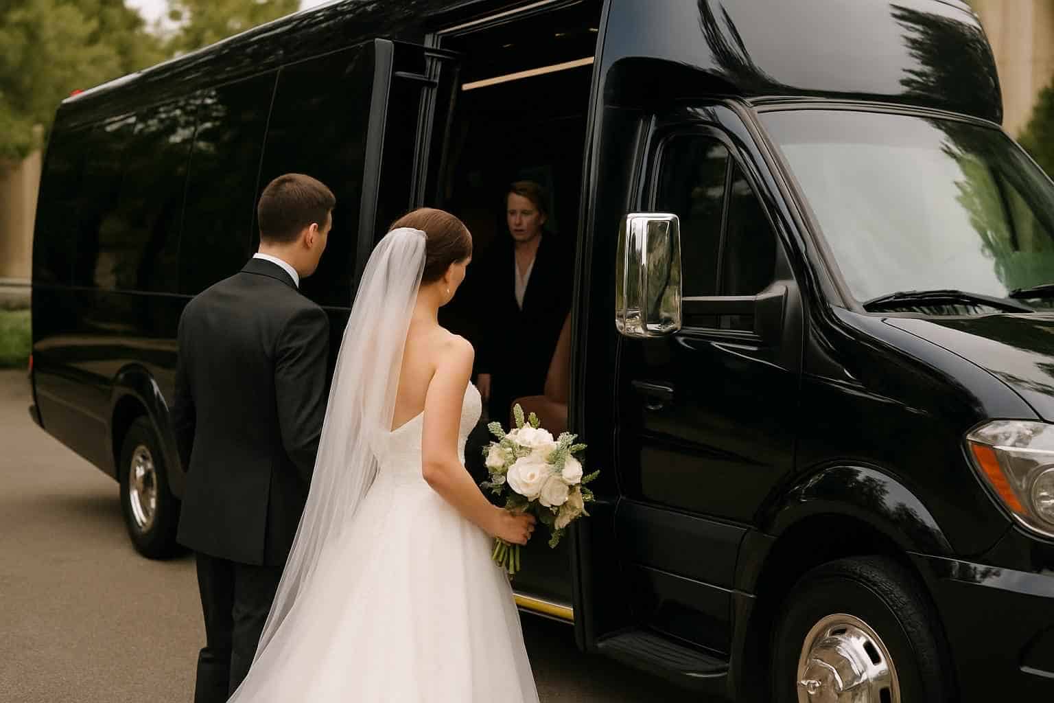 Do you provide wedding day shuttles?