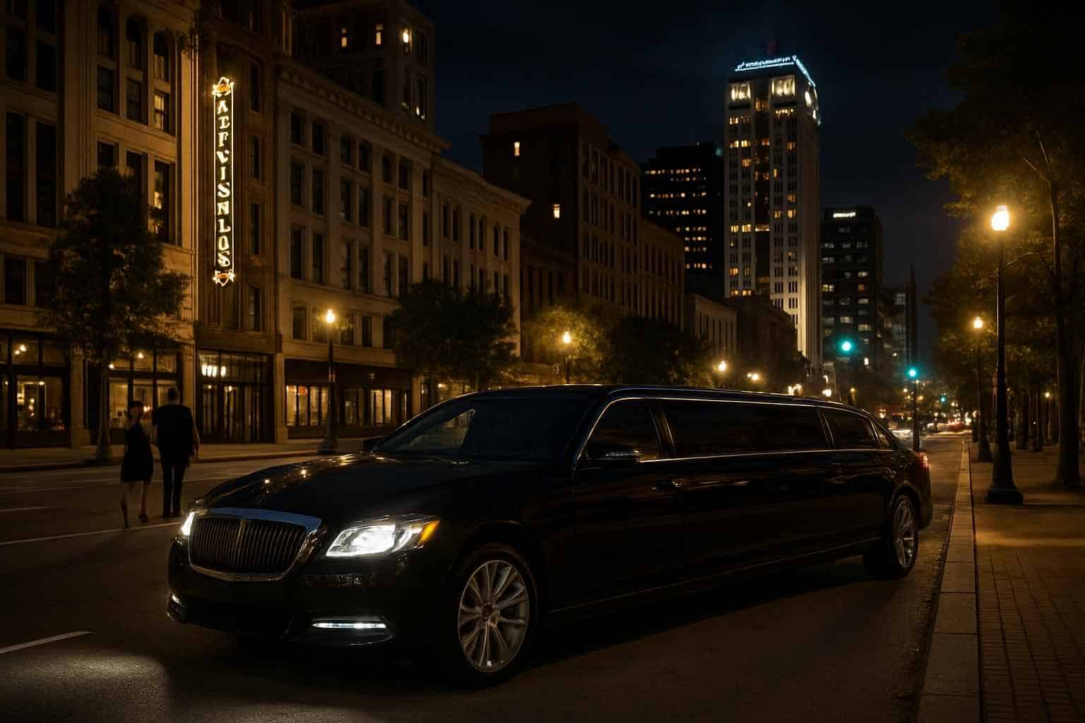 Do you service nightlife areas and downtown districts in Birmingham Alabama for hourly charters?