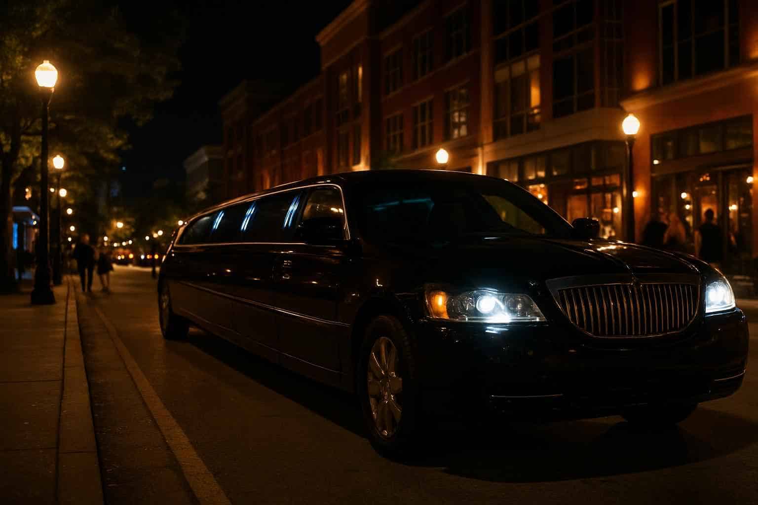 Do you service nightlife areas and downtown districts in Huntsville Alabama for hourly charters?