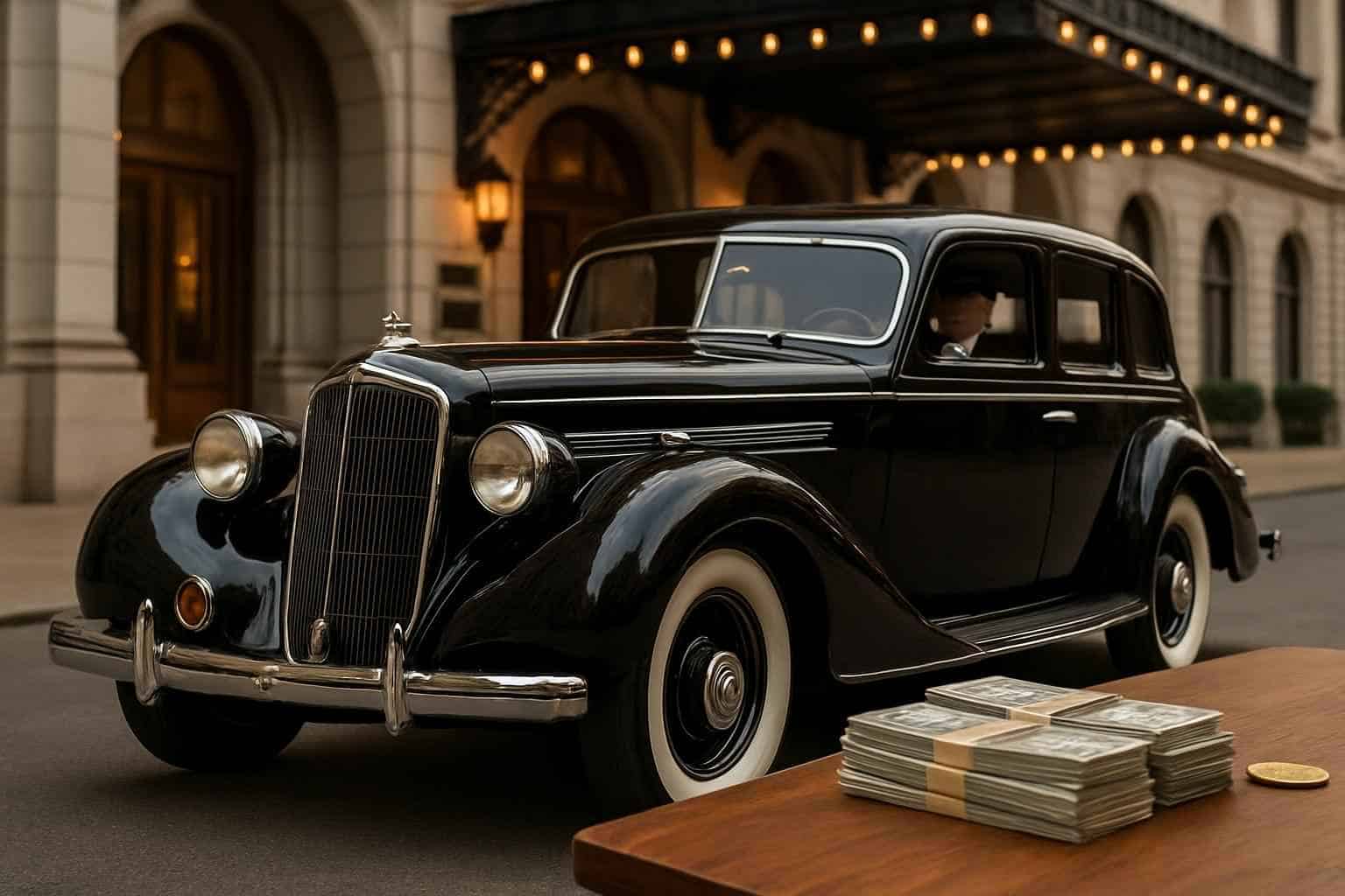 How Much Does Antique Vehicle Rental With Driver Cost In Birmingham Alabama?