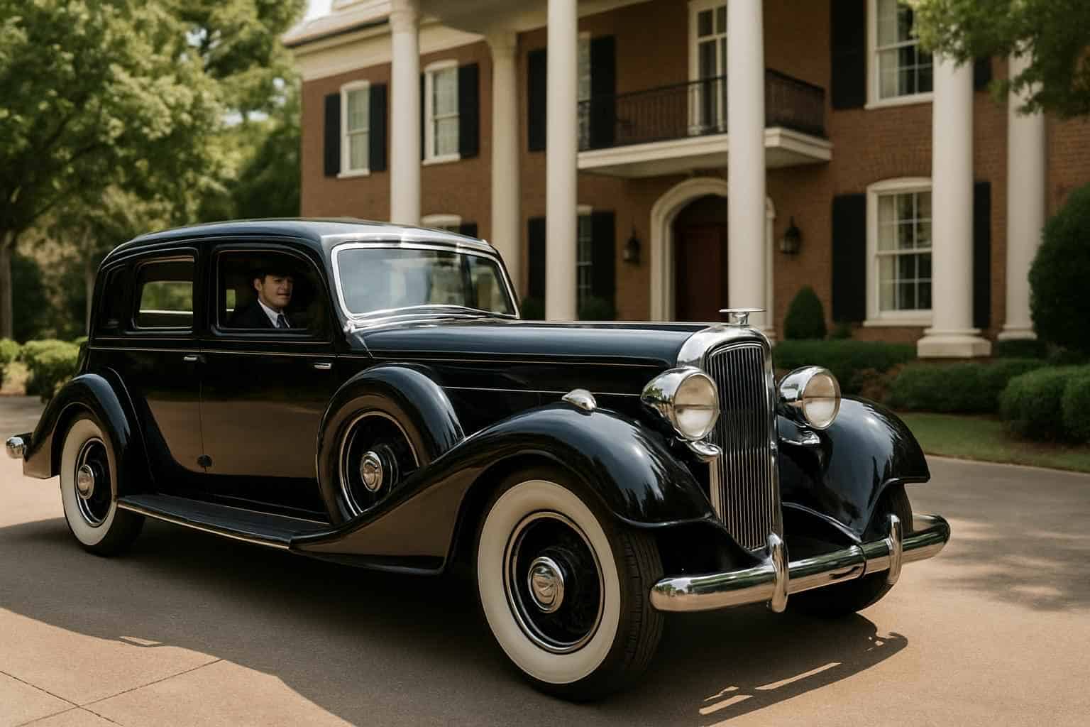 What Affects Antique Car Rental Cost In Huntsville?