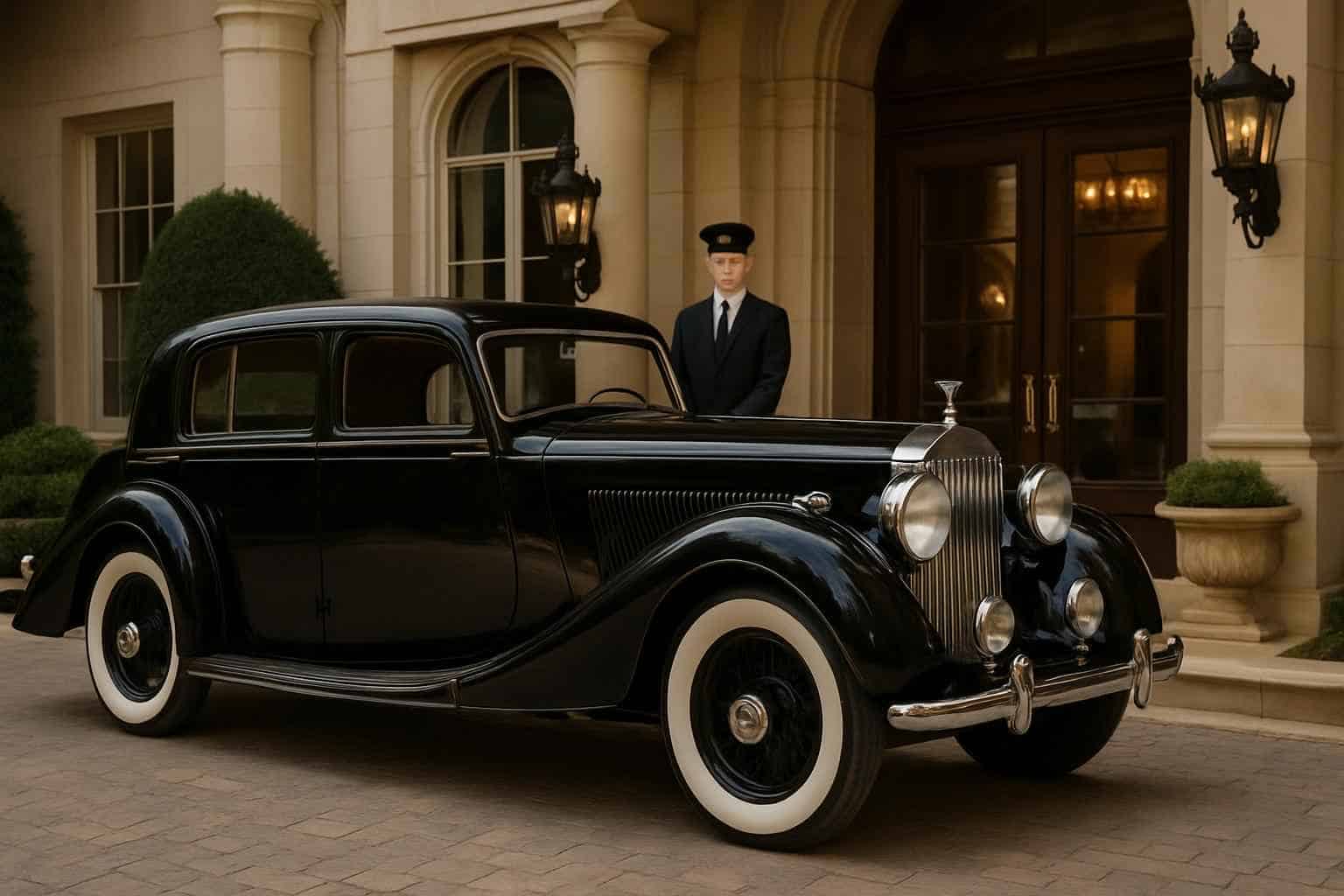 How Much Does Antique Vehicle Rental with Driver Cost in Montgomery Alabama