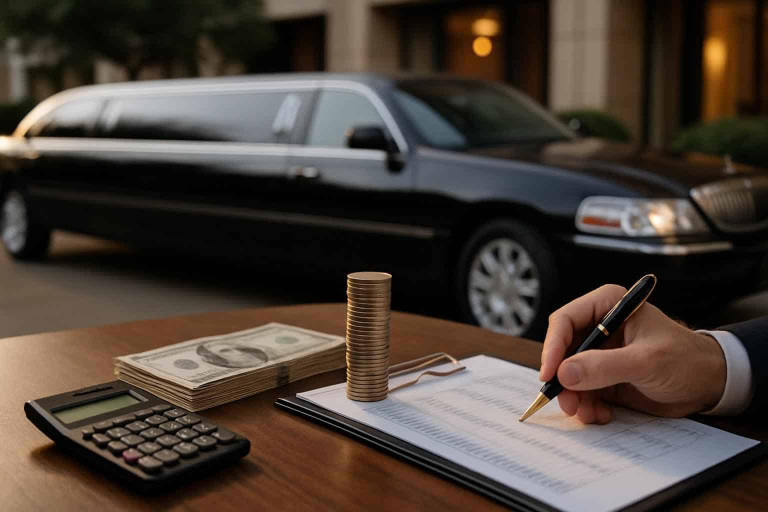 How much does black limo rental cost in Huntsville Alabama