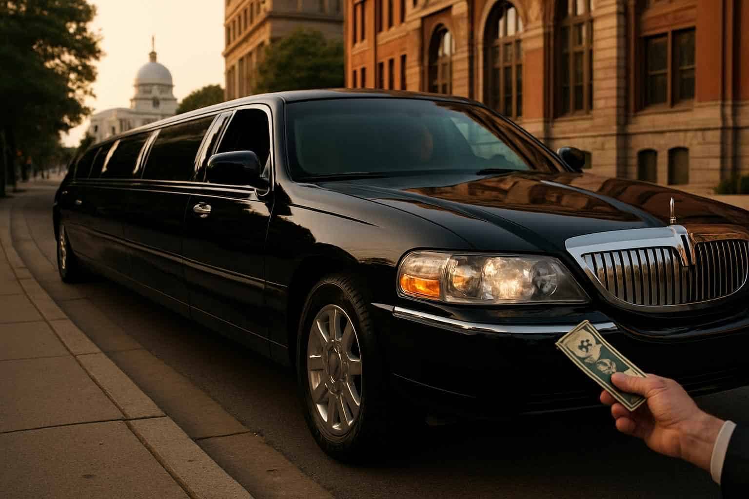 How Much Does Black Limo Rental Cost?