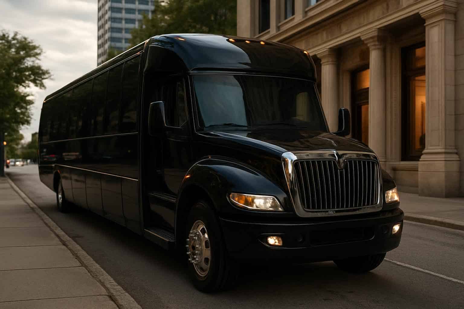 How much does black party bus rental cost in Birmingham Alabama