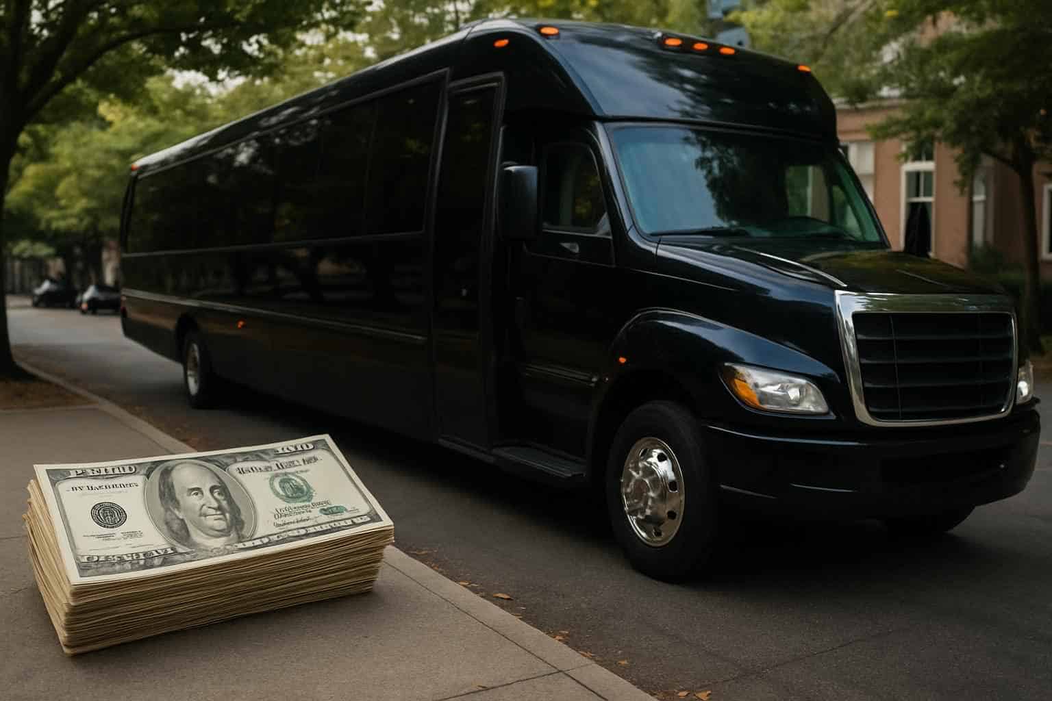 How Much Does Party Bus Rental Cost In Montgomery?