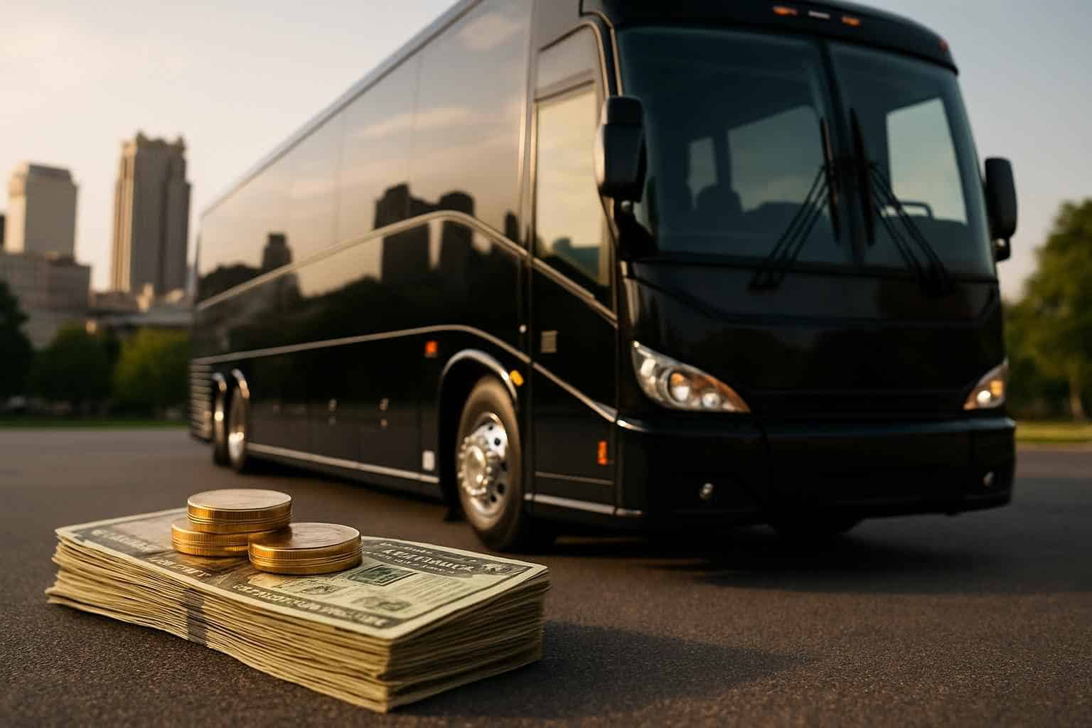 How much does bus rental cost in Birmingham Alabama?