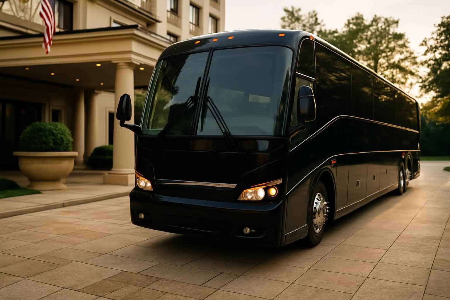 How Much Does Bus Rental Cost In Huntsville?