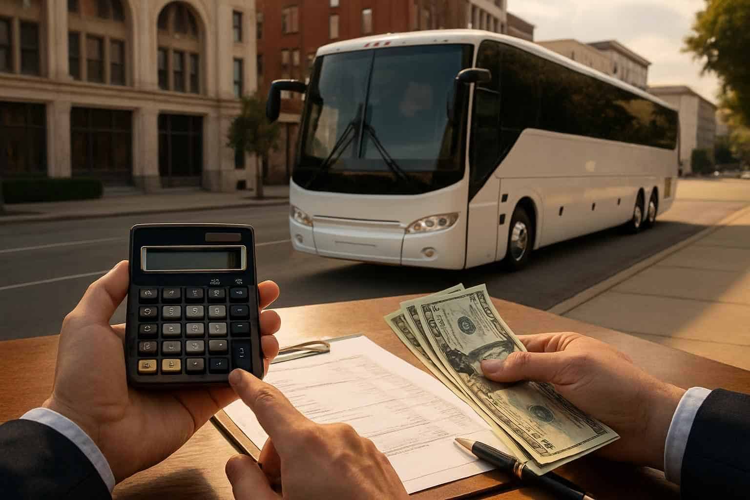 How Much Does Bus Rental Cost In Montgomery Alabama?