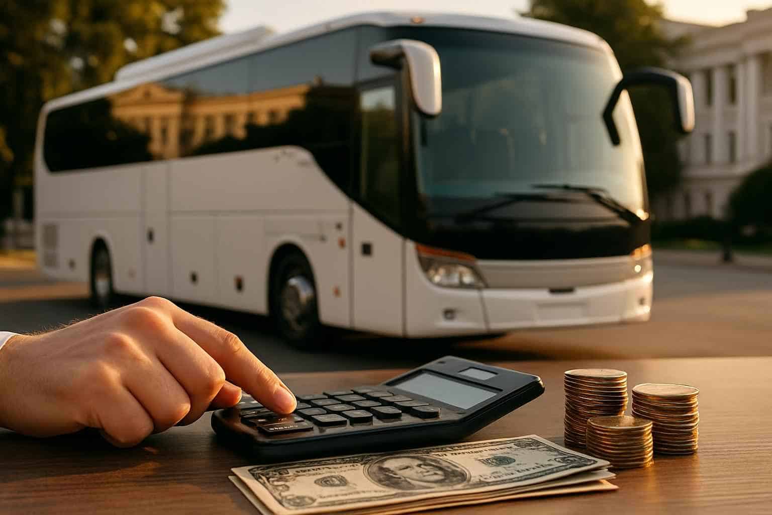 How Much Does A Montgomery Charter Bus Cost?