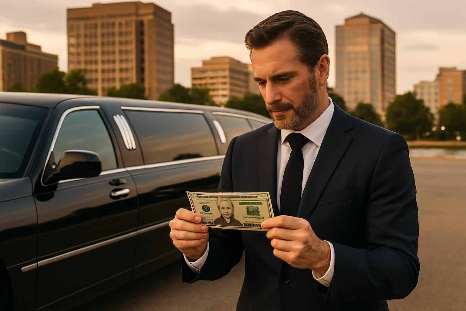 How much does limousine service cost in Huntsville Alabama?