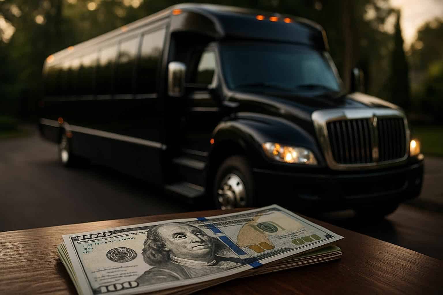 How much does party bus rental cost in Huntsville Alabama