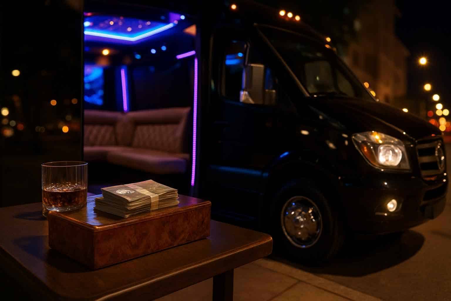 How Much Is A Party Bus In Montgomery AL?