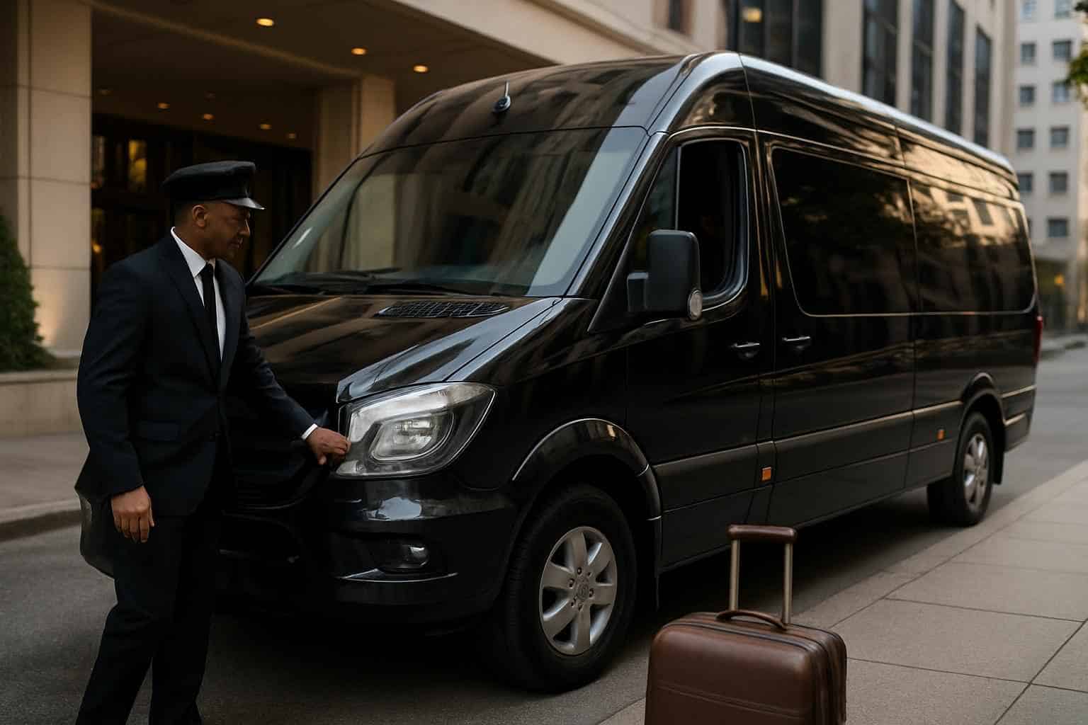 How much does passenger van with driver cost in Birmingham Alabama