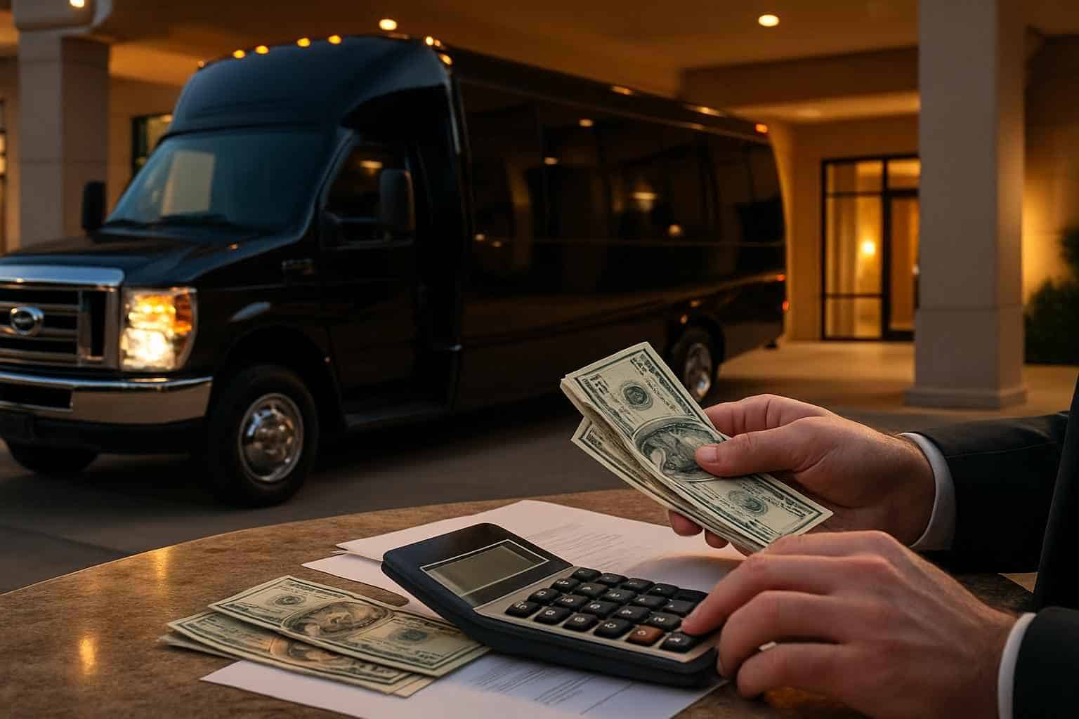 How much does shuttle bus rental cost in Birmingham Alabama?