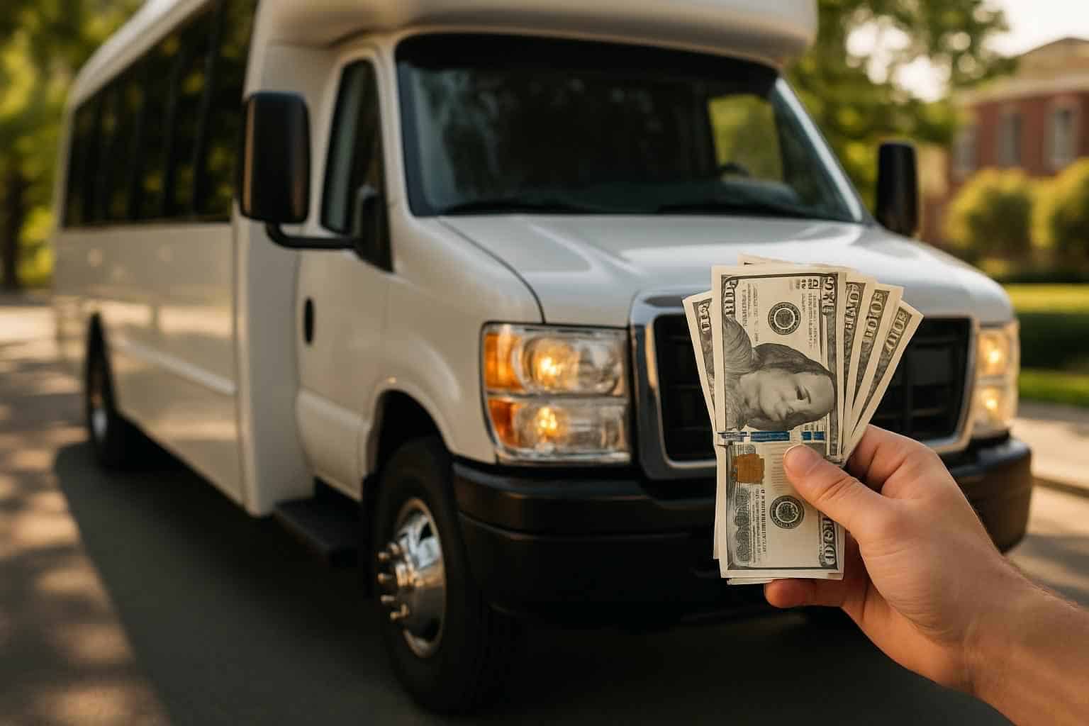 How Much Does Shuttle Bus Rental Cost?