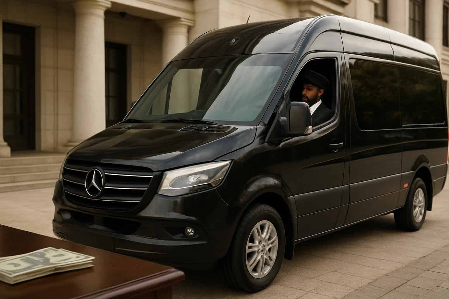 How much does sprinter van rental with driver cost in Birmingham Alabama?