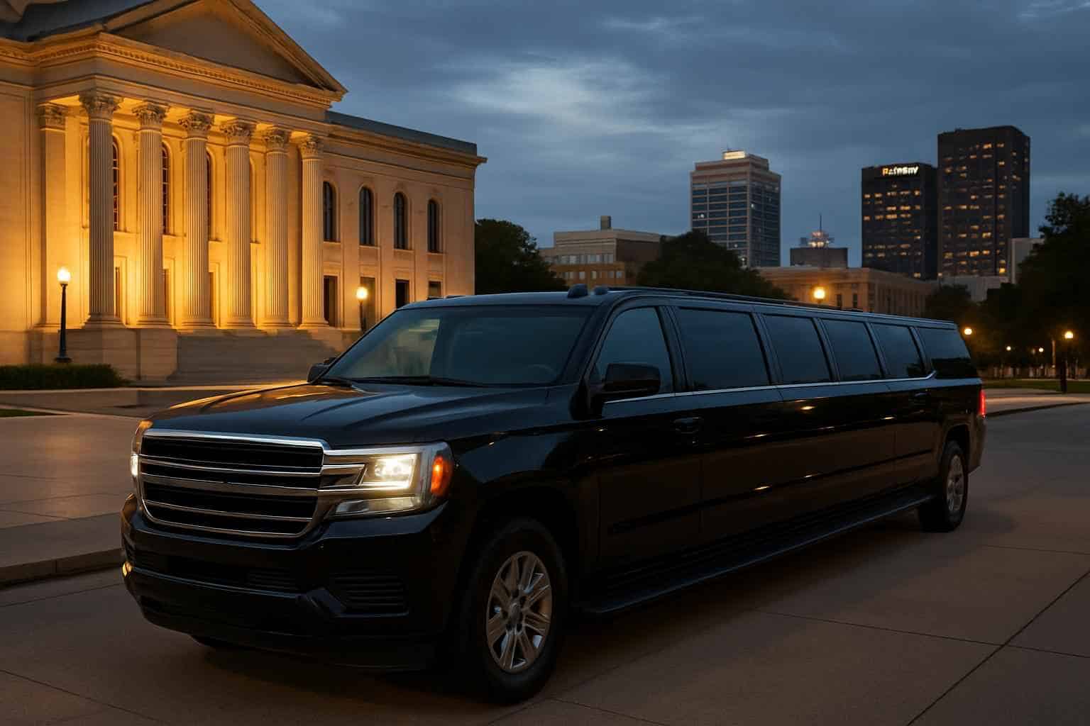How much does suv limousine cost in Birmingham Alabama?