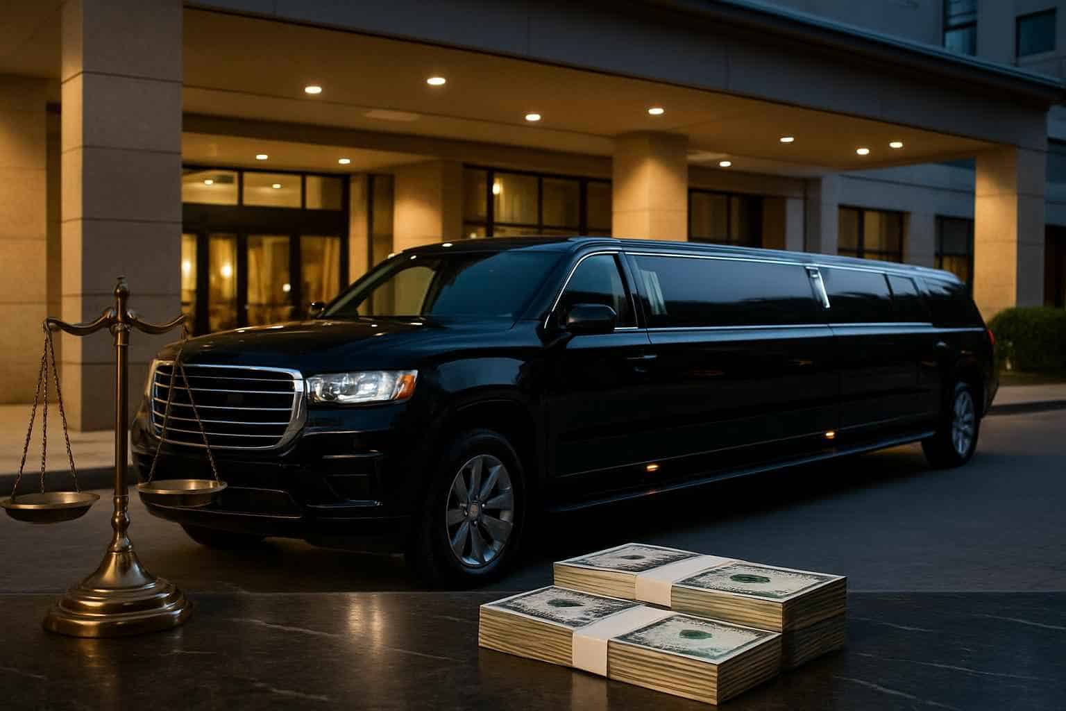 How much does suv limousine cost in Huntsville Alabama