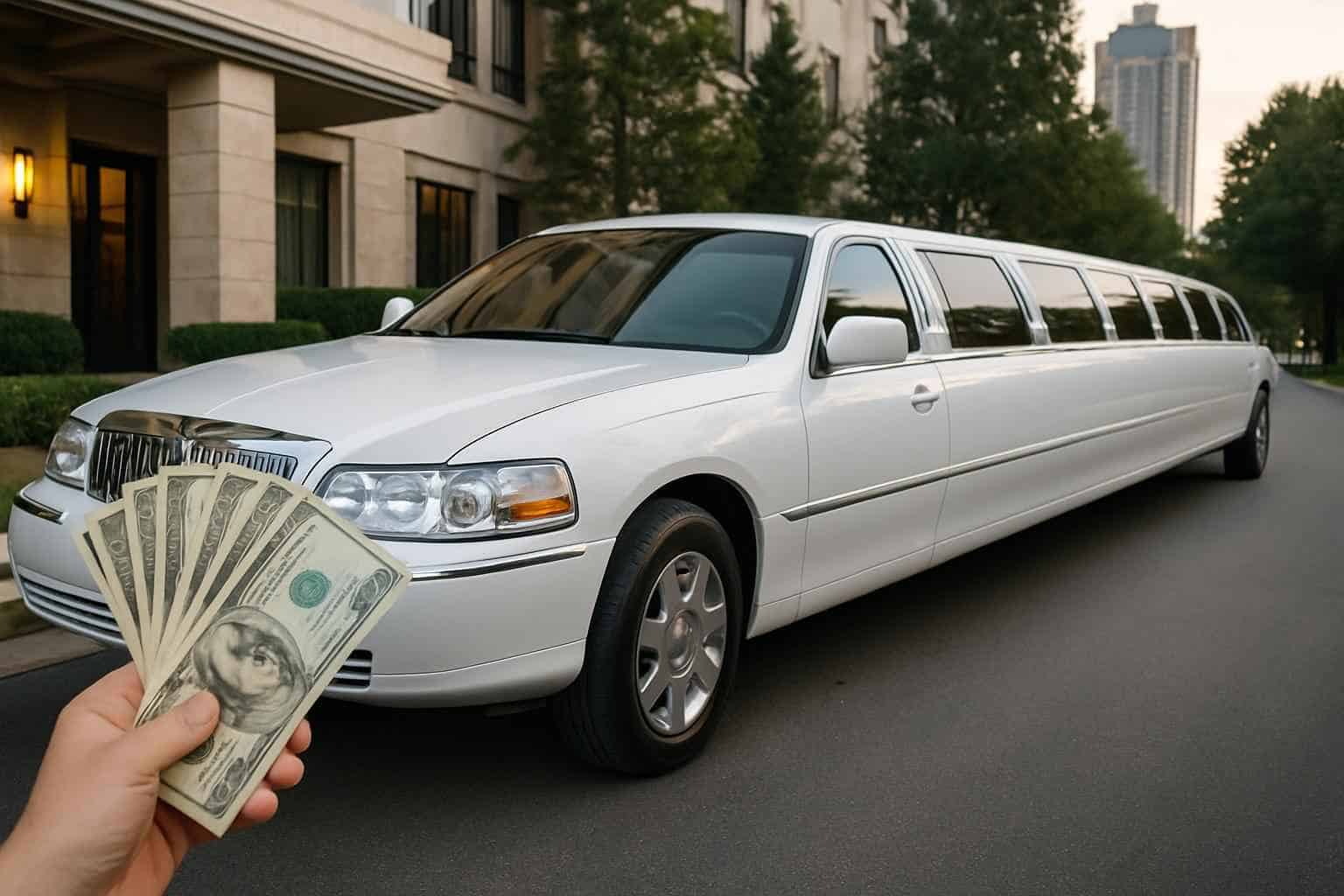 How much does white limo rental cost in Birmingham Alabama?