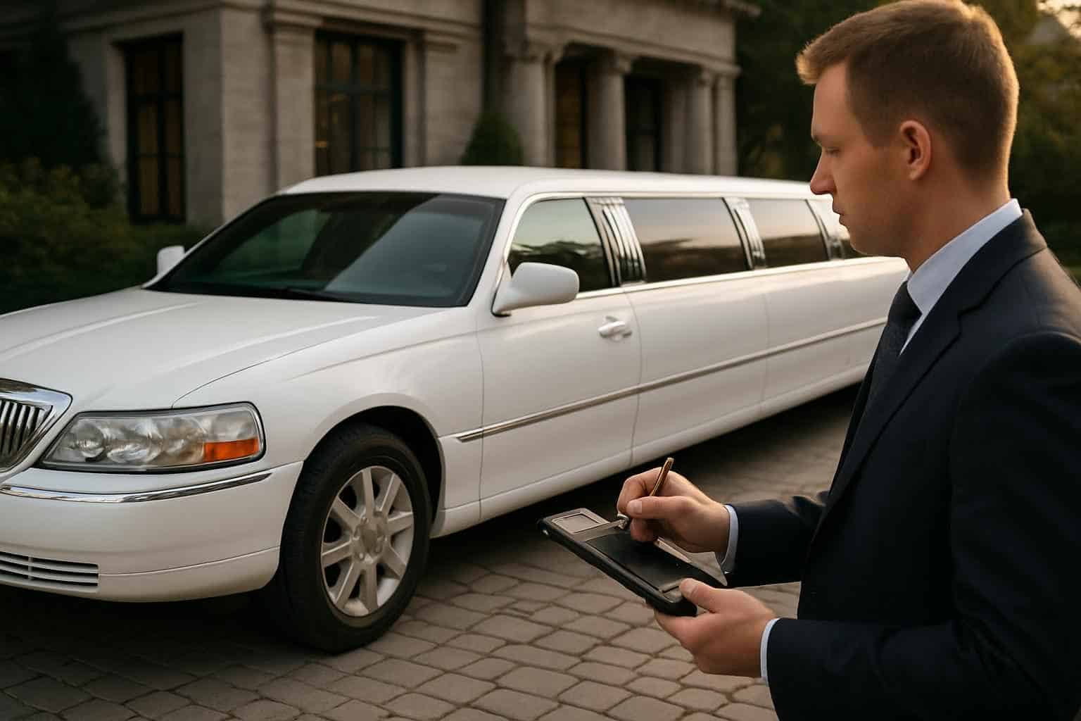 How much does white limo rental cost in Huntsville Alabama?