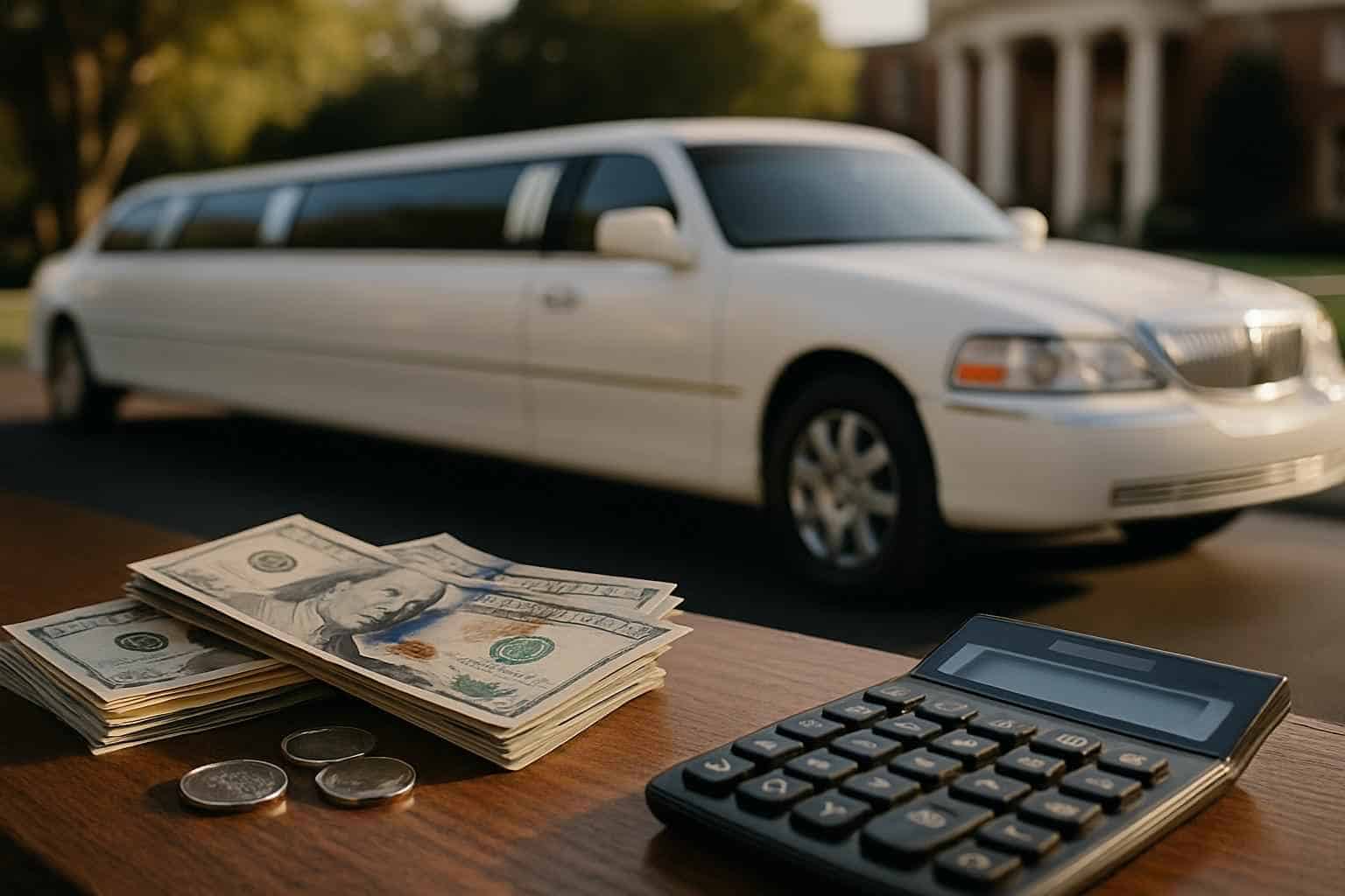 How Much Does White Limo Rental Cost In Montgomery AL