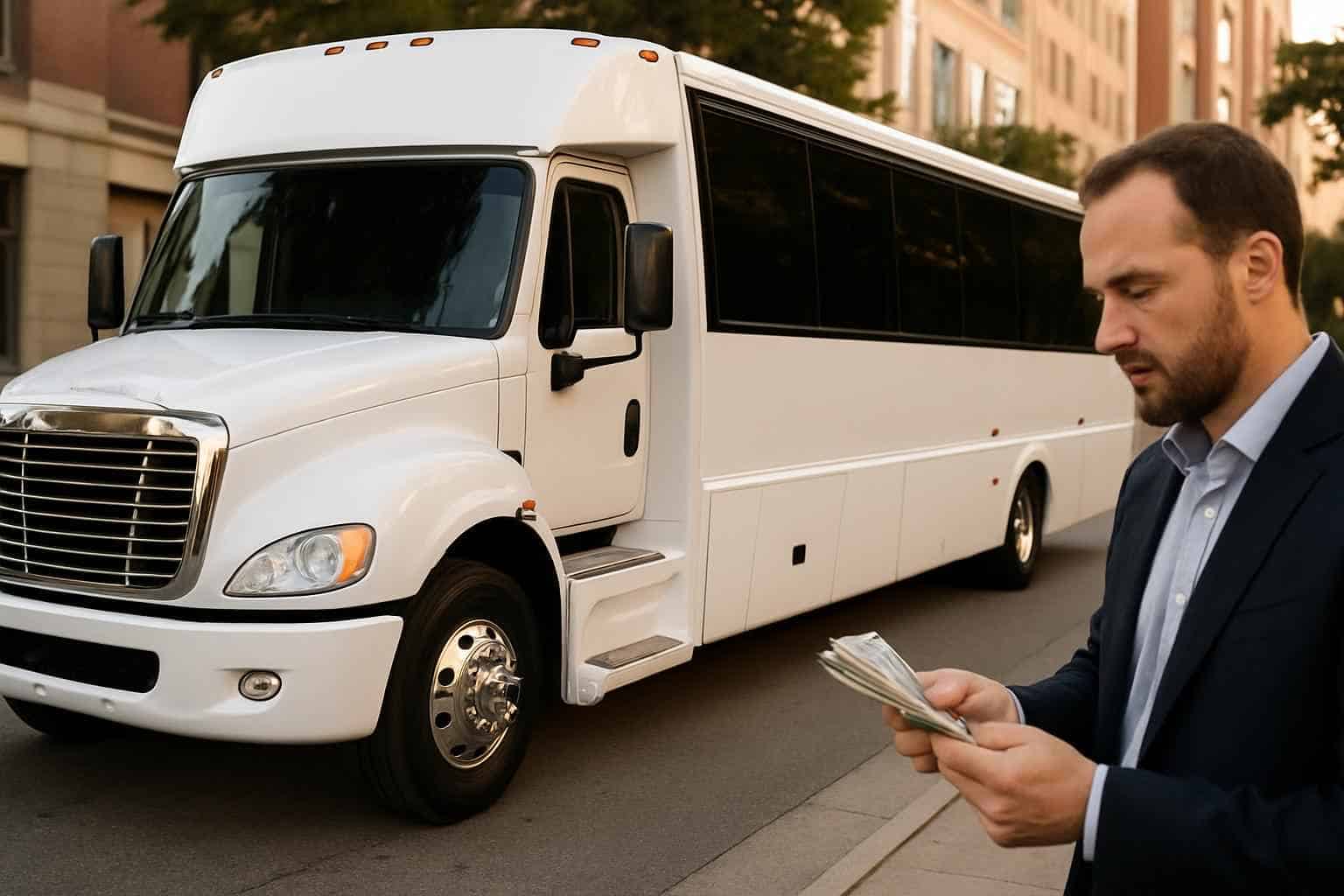 How Much Does White Party Bus Rental Cost In Birmingham Alabama?