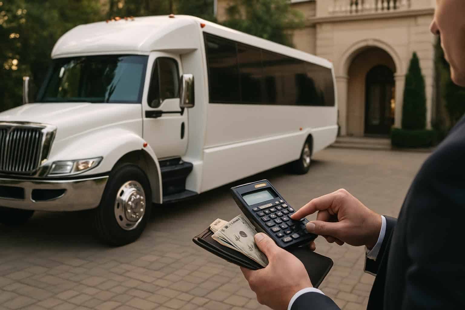 How much does white party bus rental cost in Huntsville Alabama