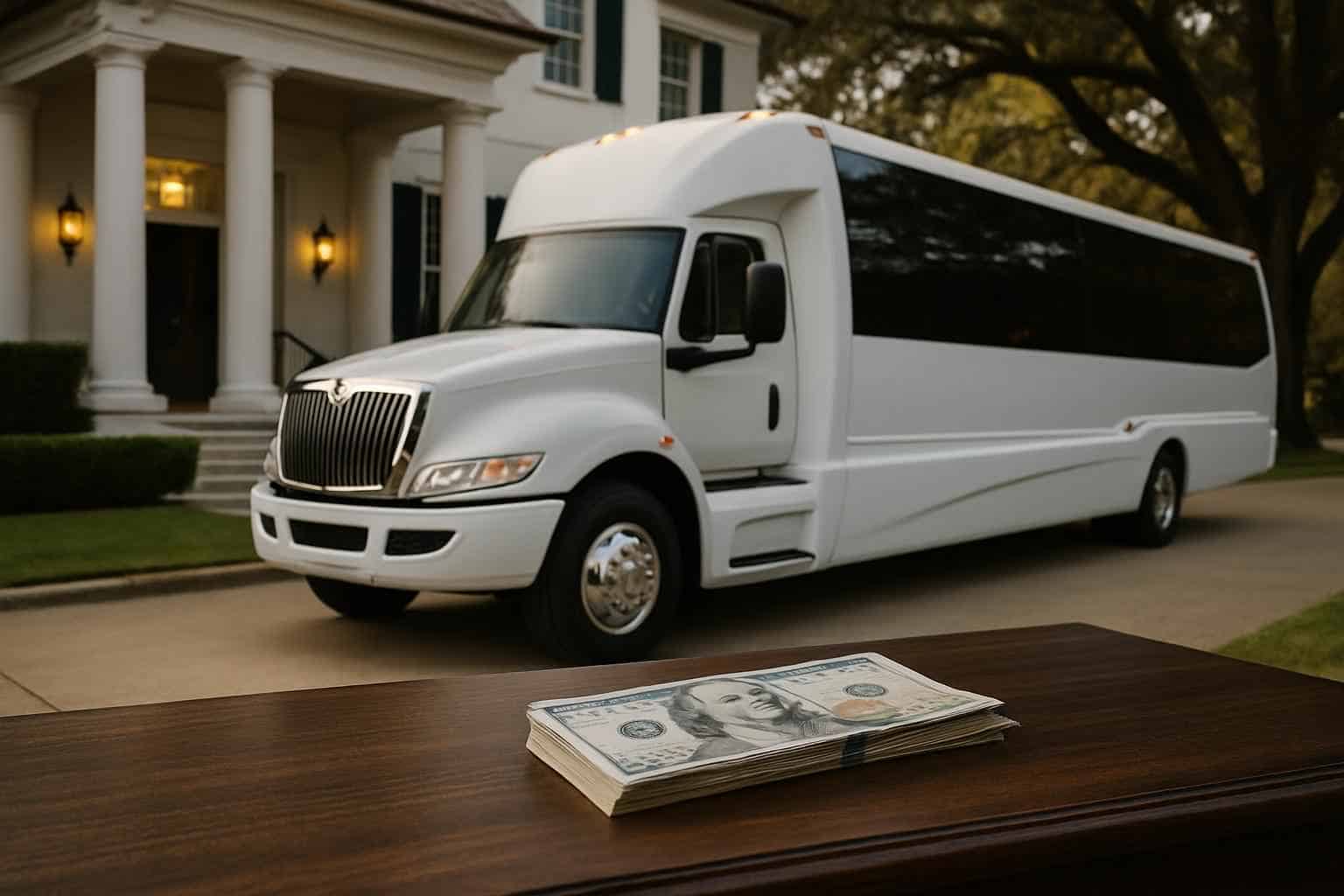 How Much Does White Party Bus Rental Cost In Montgomery Alabama