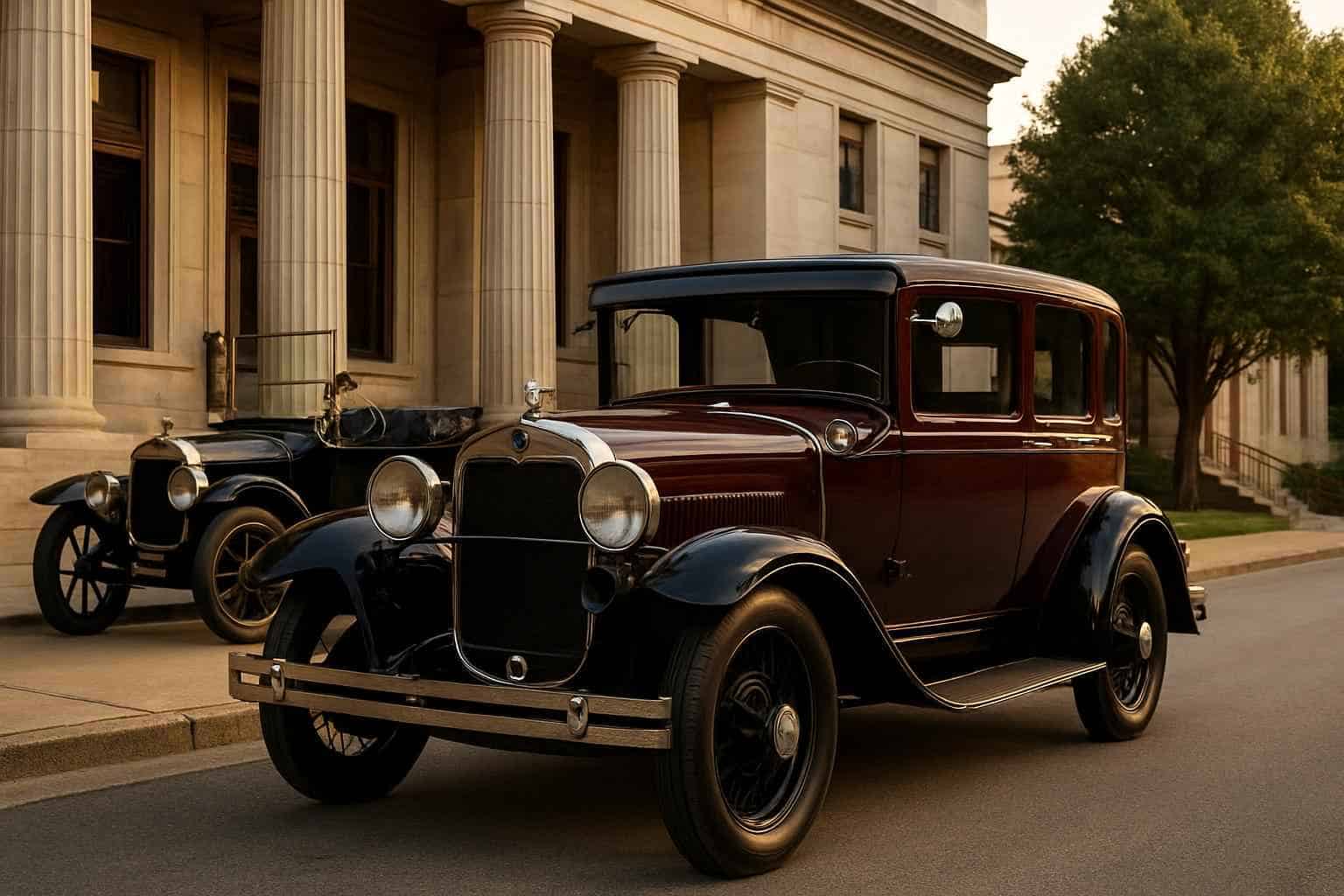 Antique Cars And Vintage Limos In Huntsville AL
