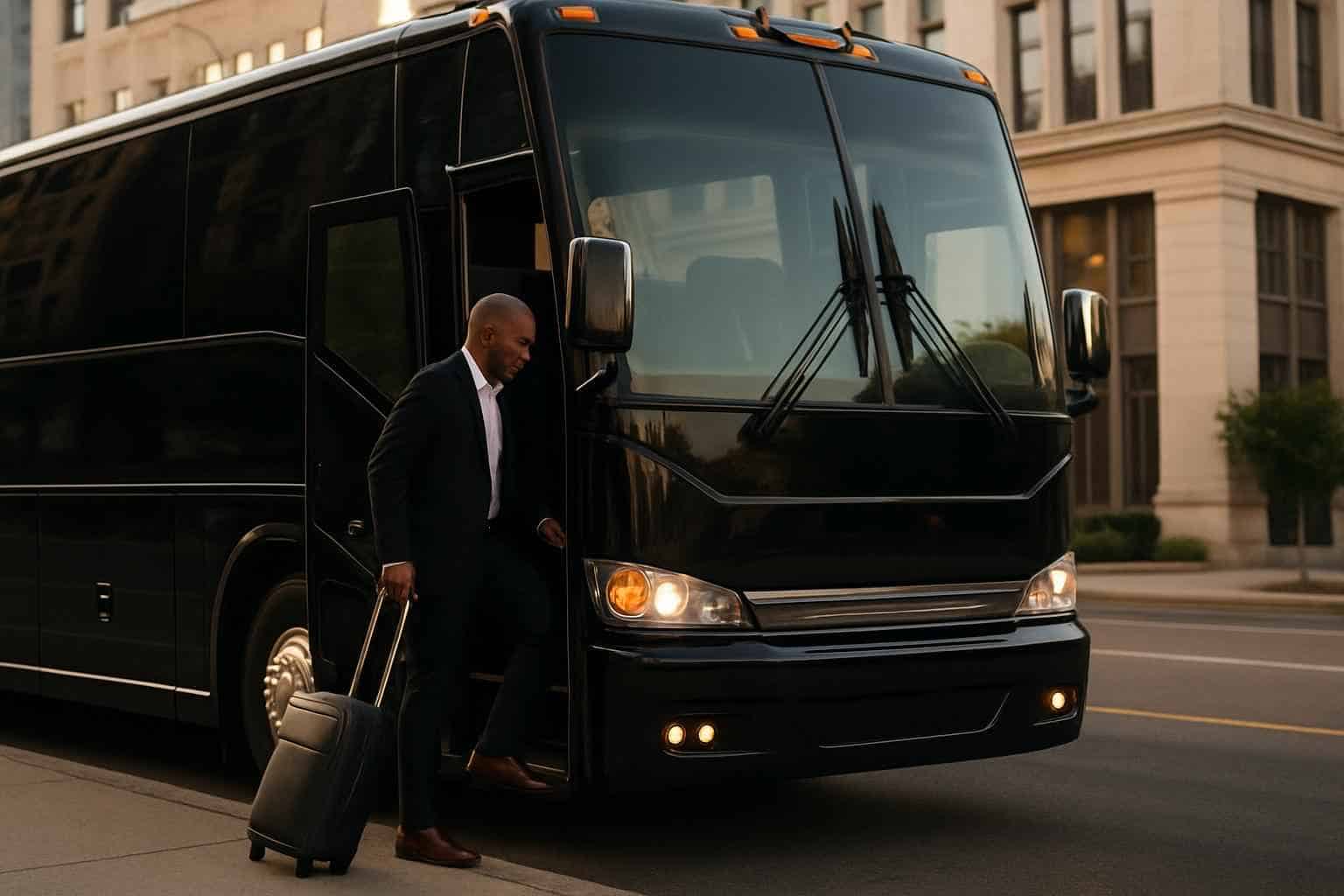 Black Bus Service Near Me In Huntsville AL
