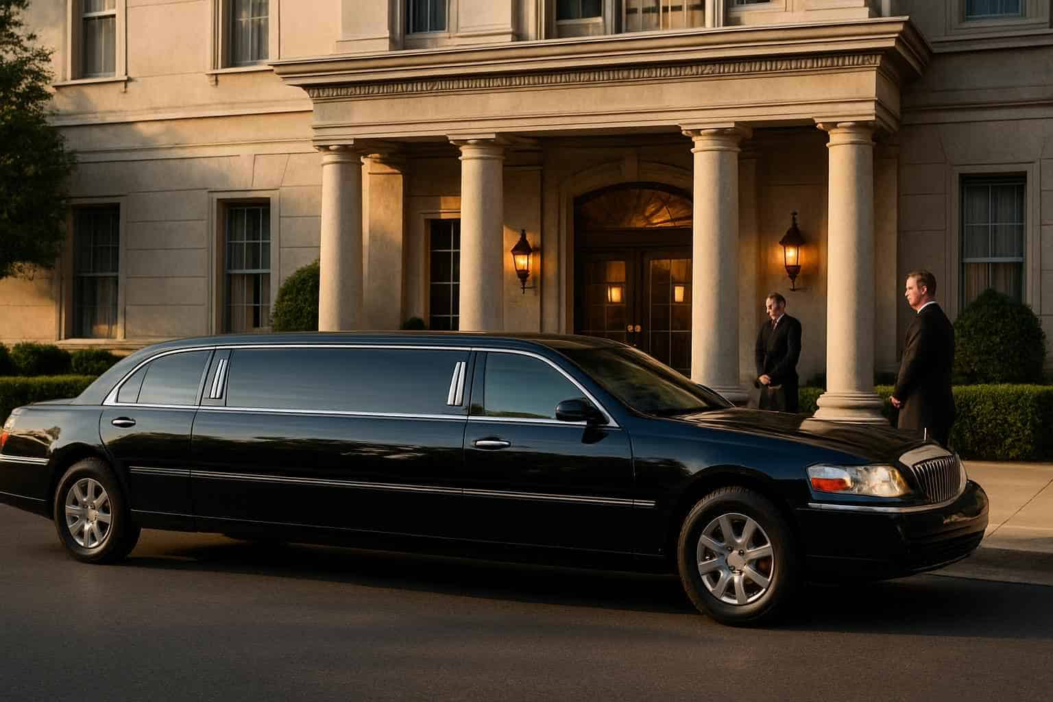 Huntsville Alabama Black Limo Service