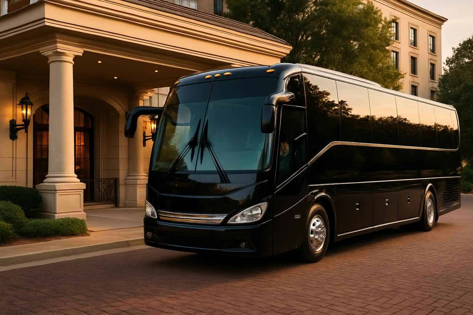 Huntsville Alabama Charter Bus Rental Service