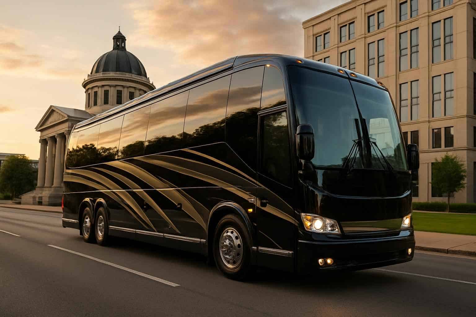 Huntsville AL Bus And Coach Options