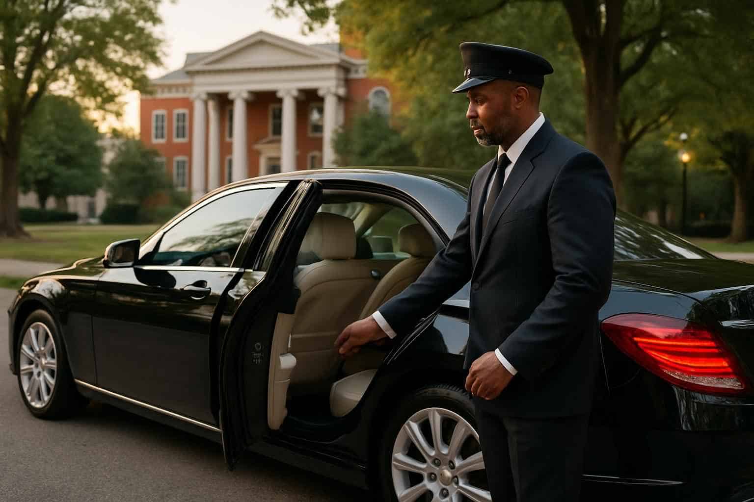 Huntsville Alabama Chauffeur Services