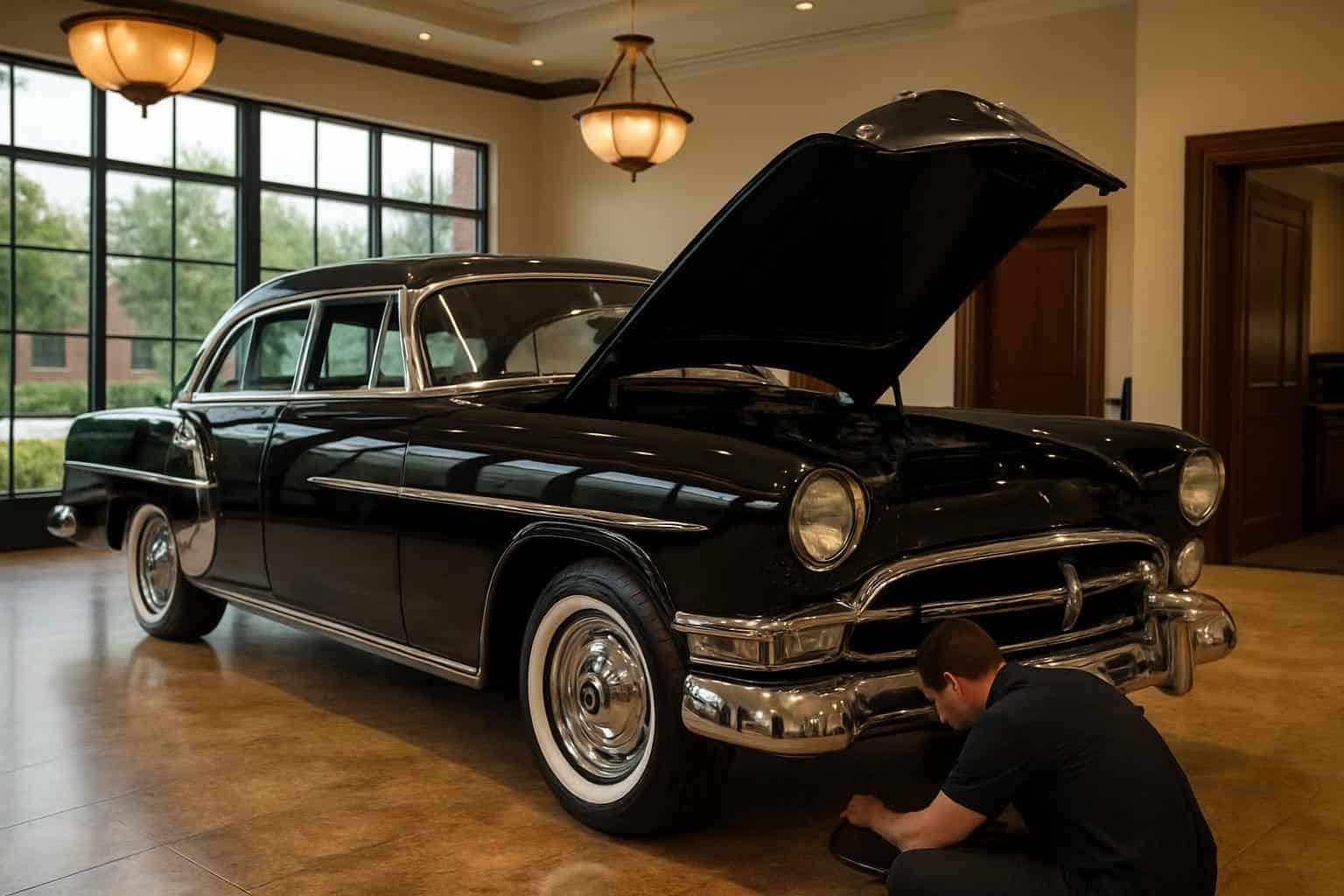 Huntsville Alabama Classic Car Service