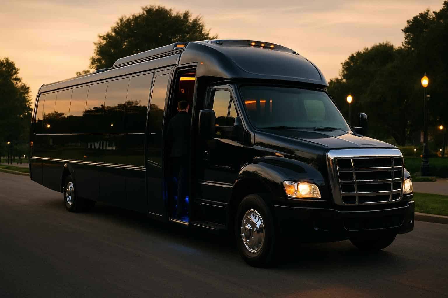 Huntsville Alabama Limo Bus Service