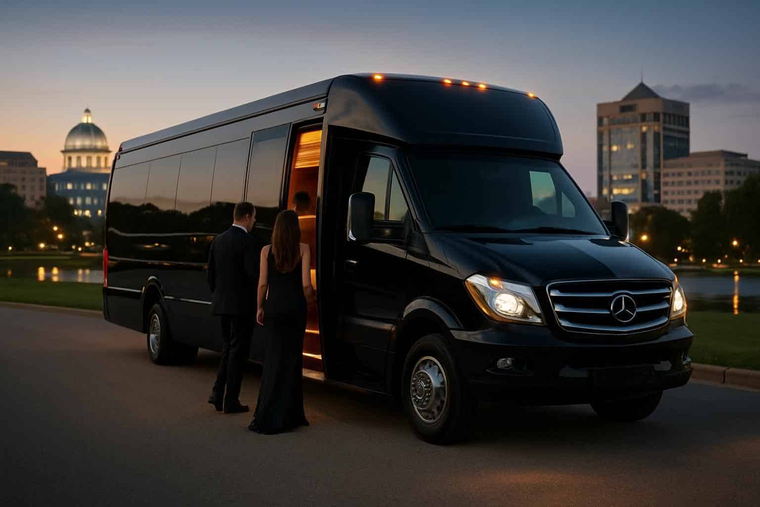 Huntsville Alabama Limo Buses